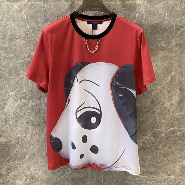 争奪戦ルイヴィトン ブランク チェーン Tシャツ n級品 vux14099